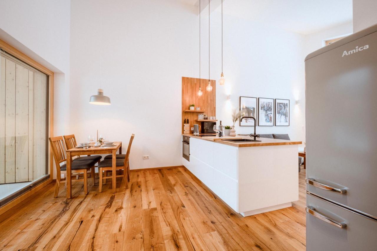 Da Alois - Alpine Premium Apartments 格洛博明 外观 照片