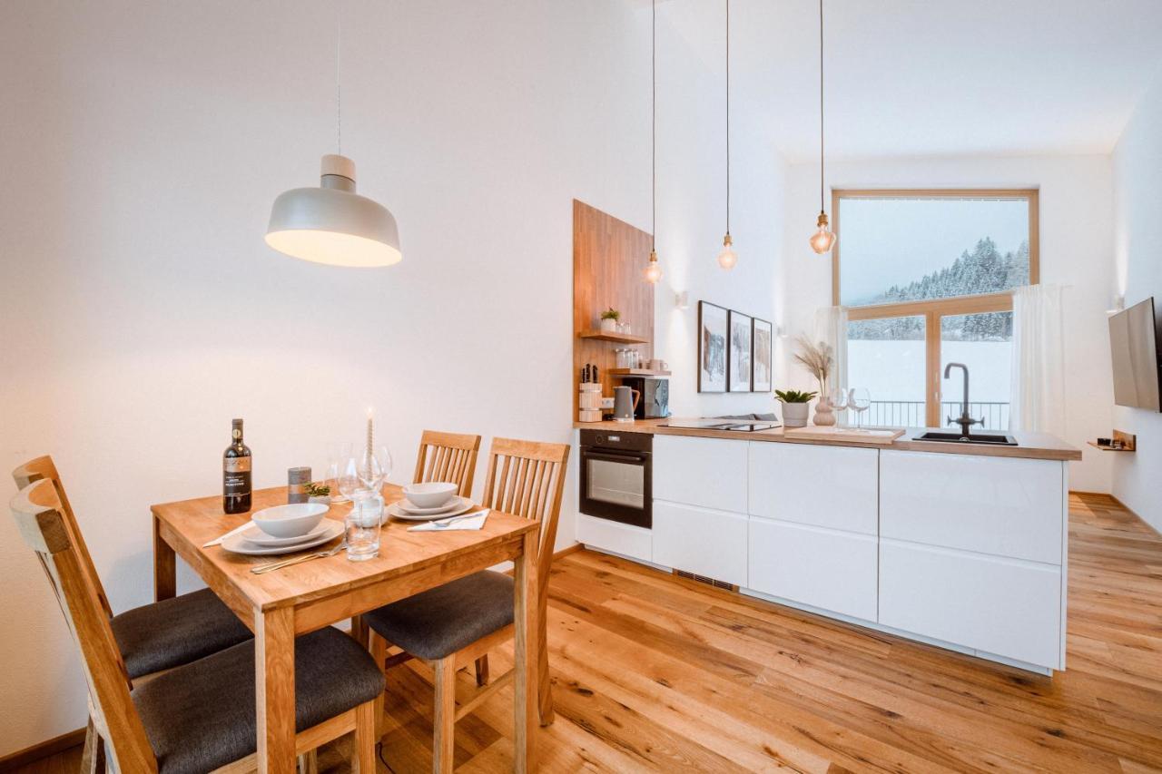 Da Alois - Alpine Premium Apartments 格洛博明 外观 照片