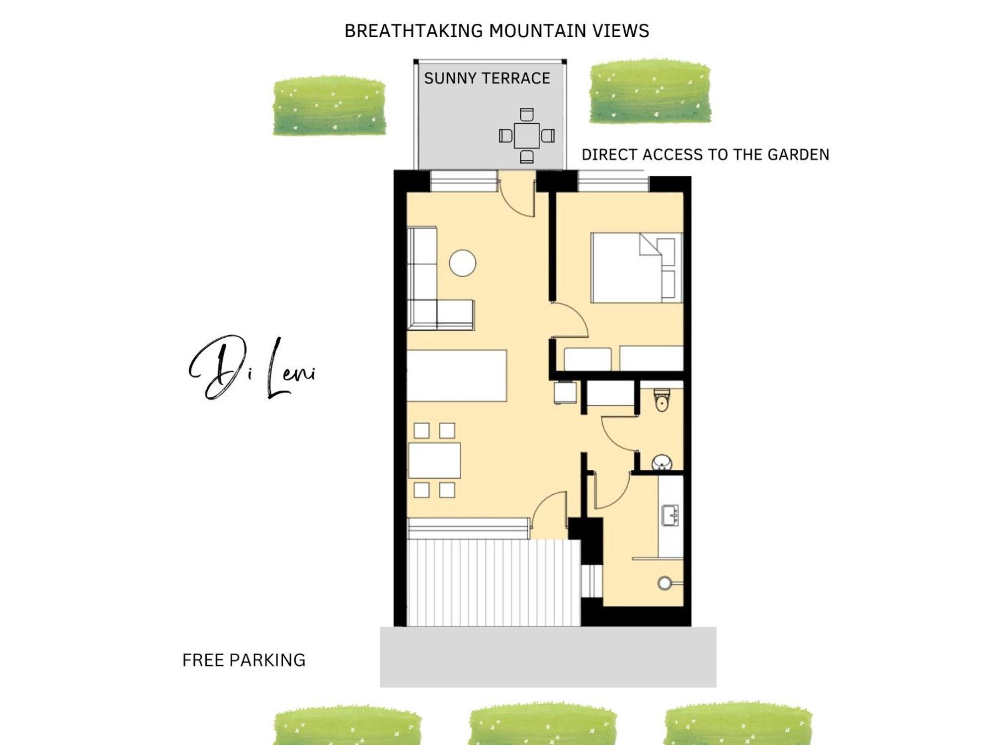Da Alois - Alpine Premium Apartments 格洛博明 客房 照片